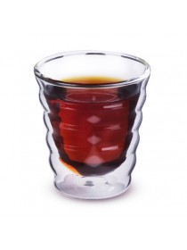 Необжигающая чашка "Тама" из жаропрочного стекла (180 мл)